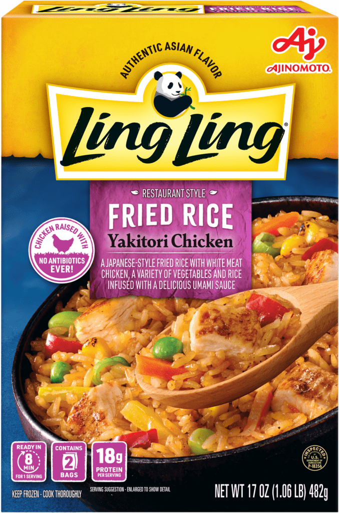 Yakitori Chicken Fried Rice 17oz - Ling Ling